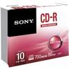 Sony CD-R 700MB Jewelcase 10-Pack Sony CD-R 700MB Jewelcase 10-Pack