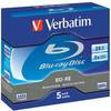 Blu-ray BD-RE Rohling 25 GB Verbatim 43615 5 St. Jewelcase Blu-ray BD-RE Rohling 25 GB Verbatim 43615 5 St. Jewelcase