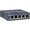 Netgear ProSafe 5 Port Gigabit Desktop Switch (GS105) Netgear ProSafe 5 Port Gigabit Desktop Switch (GS105)