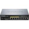 D-Link 8-Port Gigabit Eternet PoE Switch (DGS-1008P) D-Link 8-Port Gigabit Eternet PoE Switch (DGS-1008P)