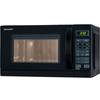 Sharp R-642 Svart Sharp R-642 Svart