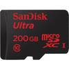 SanDisk Ultra MicroSDXC UHS-I 90MB/s 200GB SanDisk Ultra MicroSDXC UHS-I 90MB/s 200GB