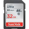 SanDisk Ultra SDHC 80MB/s 32GB SanDisk Ultra SDHC 80MB/s 32GB