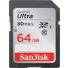 SanDisk Ultra SDXC 80MB/s 64GB SanDisk Ultra SDXC 80MB/s 64GB