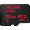 SanDisk Ultra MicroSDXC UHS-I 80MB/s 128GB SanDisk Ultra MicroSDXC UHS-I 80MB/s 128GB