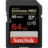 SanDisk Extreme Pro SDXC 95MB/s 64GB SanDisk Extreme Pro SDXC 95MB/s 64GB