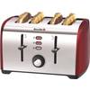 Preisvergleich Breville Breville VTT391 4 Scheiben Toaster in rot Preisvergleich Breville Breville VTT391 4 Scheiben Toaster in rot