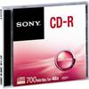 Sony CD-R 700MB 48x Jewelcase 1-Pack Sony CD-R 700MB 48x Jewelcase 1-Pack