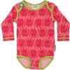 Vossatassar Monsterull Body Rosa Underställ - Utgående Färg Vossatassar Monsterull Body Rosa Underställ - Utgående Färg