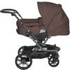 TEUTONIA Kinderwagen Mistral S V4 Graphite Rad 7R Design 6045/6090 inkl. Tragetasche Vario Plus TEUTONIA Kinderwagen Mistral S V4 Graphite Rad 7R Design 6045/6090 inkl. Tragetasche Vario Plus