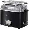 Russell Hobbs Retro Classic Noir 2 Slice Toaster Russell Hobbs Retro Classic Noir 2 Slice Toaster