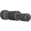 CAPITAL SPORTS IPB 25 kg Set de disques pour haltères 4 x 1,25 kg + 4 x 2,5 kg + CAPITAL SPORTS IPB 25 kg Set de disques pour haltères 4 x 1,25 kg + 4 x 2,5 kg +