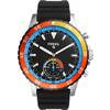 Fossil Q Crewmaster Hybrid Black Silicone Fossil Q Crewmaster Hybrid Black Silicone
