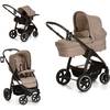 Hauck - Travelsystem Soul Plus Trio Set Melange beige/almond Hauck - Travelsystem Soul Plus Trio Set Melange beige/almond