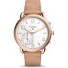 Fossil Q Tailor Hybrid Light Brown Leather Fossil Q Tailor Hybrid Light Brown Leather