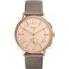 Fossil Q Gazer Hybrid Gray Leather Fossil Q Gazer Hybrid Gray Leather