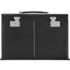 Windrose Ambiance Schmuckkoffer 32,5 cm Leder schwarz Windrose Ambiance Schmuckkoffer 32,5 cm Leder schwarz