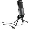 Audio Technica AT2020USB+ Upptagningsförmåga Cardioid Audio Technica AT2020USB+ Upptagningsförmåga Cardioid