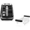 Preisvergleich Toaster DeLonghi Avvolta CTA 2103 Preisvergleich Toaster DeLonghi Avvolta CTA 2103