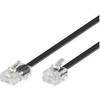 Preisvergleich Walkmans InLine Modularkabel, RJ45 zu RJ11 Stecker / Stecker, 4adrig, 15m Preisvergleich Walkmans InLine Modularkabel, RJ45 zu RJ11 Stecker / Stecker, 4adrig, 15m