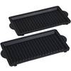 Preisvergleich Moulinex Moulinex, Tefal Grillplatten (2 Stück) Preisvergleich Moulinex Moulinex, Tefal Grillplatten (2 Stück)