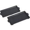 Preisvergleich Moulinex Moulinex, Tefal Grillplatten (2 Stück) Preisvergleich Moulinex Moulinex, Tefal Grillplatten (2 Stück)