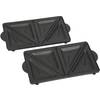 Preisvergleich Moulinex Moulinex, Tefal Toastplatten (2 Stück) Preisvergleich Moulinex Moulinex, Tefal Toastplatten (2 Stück)
