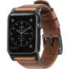 Preisvergleich Apple Nomad Leather Strap, Armband für Apple Watch 42 mm, Leder, schwarz-braun Preisvergleich Apple Nomad Leather Strap, Armband für Apple Watch 42 mm, Leder, schwarz-braun