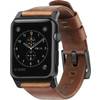 Preisvergleich Apple Nomad Leather Strap, Armband für Apple Watch 42 mm, Leder, schwarz-braun Preisvergleich Apple Nomad Leather Strap, Armband für Apple Watch 42 mm, Leder, schwarz-braun