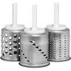 Preisvergleich Schneider KITCHENAID® 3 Zusatztrommeln für Gemüse- schneider 5EMVSC Preisvergleich Schneider KITCHENAID® 3 Zusatztrommeln für Gemüse- schneider 5EMVSC