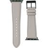 Preisvergleich Apple Roobaya Nappa, Armband für Apple Watch 42 mm, Nappaleder, hellgrau/space grau Preisvergleich Apple Roobaya Nappa, Armband für Apple Watch 42 mm, Nappaleder, hellgrau/space grau