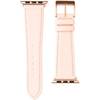 Preisvergleich Apple Roobaya Nappa, Armband für Apple Watch 38 mm, Nappaleder, hellrosa/roségold Preisvergleich Apple Roobaya Nappa, Armband für Apple Watch 38 mm, Nappaleder, hellrosa/roségold