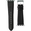 Preisvergleich Apple Roobaya Nappa, Armband für Apple Watch 42 mm, Nappaleder, schwarz/silber Preisvergleich Apple Roobaya Nappa, Armband für Apple Watch 42 mm, Nappaleder, schwarz/silber