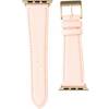 Preisvergleich Apple Roobaya Nappa, Armband für Apple Watch 38 mm, Nappaleder, hellrosa/gold Preisvergleich Apple Roobaya Nappa, Armband für Apple Watch 38 mm, Nappaleder, hellrosa/gold