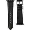 Preisvergleich Apple Roobaya Nappa, Armband für Apple Watch 42 mm, Nappaleder, schwarz/space grau Preisvergleich Apple Roobaya Nappa, Armband für Apple Watch 42 mm, Nappaleder, schwarz/space grau
