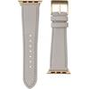 Preisvergleich Apple Roobaya Nappa, Armband für Apple Watch 38 mm, Nappaleder, hellgrau/gold Preisvergleich Apple Roobaya Nappa, Armband für Apple Watch 38 mm, Nappaleder, hellgrau/gold