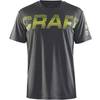 Preisvergleich AGT Craft Prime Logo Tee M Dk Grey Melange Preisvergleich AGT Craft Prime Logo Tee M Dk Grey Melange