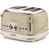 Preisvergleich ARIETE Ariete 4-Schlitz-Toaster Vintage, für 4 Scheiben, 1600 Watt, creme, natur Preisvergleich ARIETE Ariete 4-Schlitz-Toaster Vintage, für 4 Scheiben, 1600 Watt, creme, natur