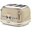 Preisvergleich ARIETE Ariete Toaster Vintage, für 4 Scheiben, 1600 W, natur Preisvergleich ARIETE Ariete Toaster Vintage, für 4 Scheiben, 1600 W, natur