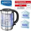 Preisvergleich Medion Brita®Wasserfilterkocher , Wasserkocher, Edelstahl/ Glas Incl.2 Brita Maxtra Kartuschen!! Preisvergleich Medion Brita®Wasserfilterkocher , Wasserkocher, Edelstahl/ Glas Incl.2 Brita Maxtra Kartuschen!!
