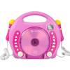 Preisvergleich Medion lived 701481 - Karaoke CD Player MP3 2 Mikros Mädchen, rosa Preisvergleich Medion lived 701481 - Karaoke CD Player MP3 2 Mikros Mädchen, rosa