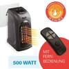 Preisvergleich i-mate Livington Handy Heater 500 Watt mit Fernbedienung Heizen aus Steckdose Mediashop Preisvergleich i-mate Livington Handy Heater 500 Watt mit Fernbedienung Heizen aus Steckdose Mediashop