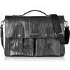 Preisvergleich Smart Washed Calf Leather Briefcase w/Shoulder Strap Preisvergleich Smart Washed Calf Leather Briefcase w/Shoulder Strap