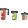 Preisvergleich Standmixer Magimix Blender Kit 3pcs Preisvergleich Standmixer Magimix Blender Kit 3pcs