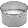 Häfele Rohrendst.Zi.edelstahlfarben gew. 51mm Häfele Rohrendst.Zi.edelstahlfarben gew. 51mm