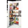 Häfele Hochschrank-Innenauszug-Set alufarben /ARE 600/1700 Häfele Hochschrank-Innenauszug-Set alufarben /ARE 600/1700