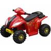 vidaxl Quad électrique pour enfants Rouge et