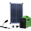 Viva Energy Camping kit 220 solcelleanlæg Med 220 volt stik 10 watt panel, 240Wh batteri Viva Energy Camping kit 220 solcelleanlæg Med 220 volt stik 10 watt panel, 240Wh batteri