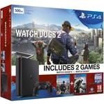 Sony PlayStation 4 Slim 1TB - Watch_Dogs 1 & Watch_Dogs 2 Sony PlayStation 4 Slim 1TB - Watch_Dogs 1 & Watch_Dogs 2
