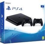 Sony PlayStation 4 Slim 1TB - 2x DualShock 4 V2 Sony PlayStation 4 Slim 1TB - 2x DualShock 4 V2